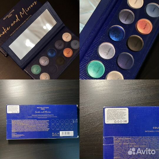 Косметика: тени, пудра, корректор/консилер