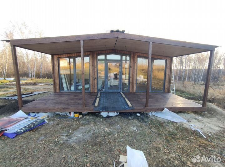 Каркасный дом построим