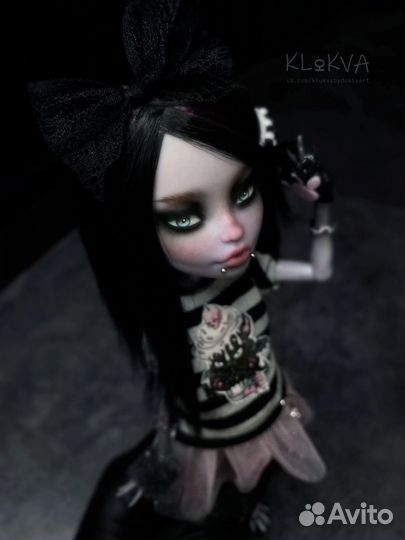 Куклы Monster high ооак монстер хай ooak твайла