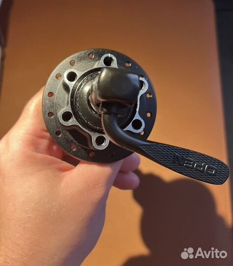 Втулка задняя shimano FH-M457L