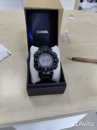 Часы casio pro trek prg 240