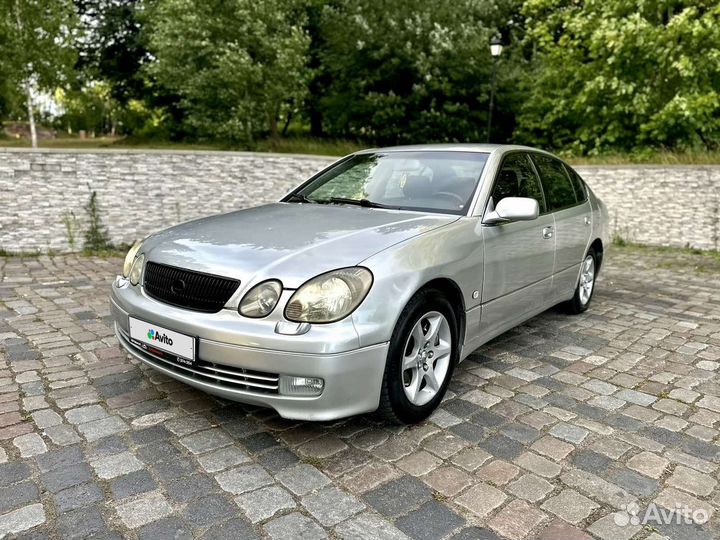 Lexus GS 3.0 AT, 1998, 390 000 км