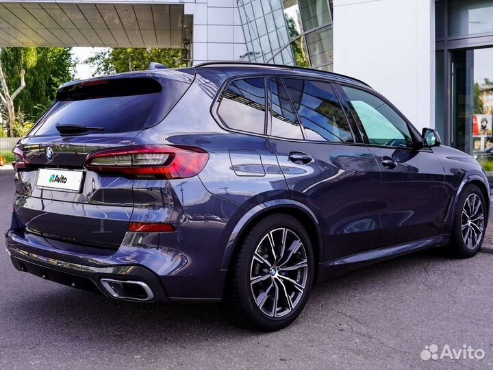 BMW X5 3.0 AT, 2020, 44 800 км