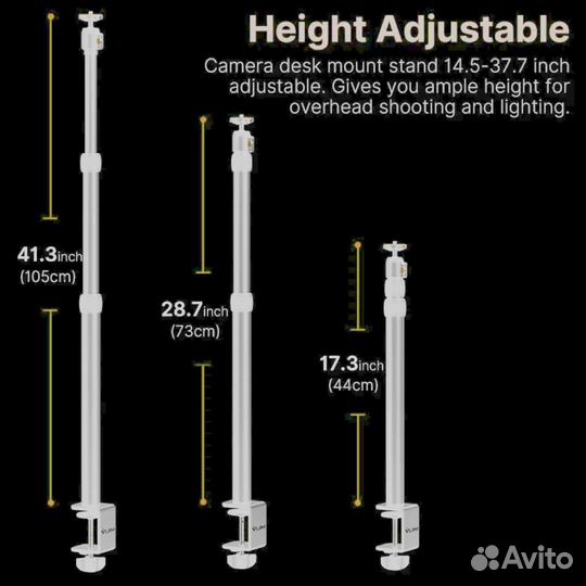 Кронштейн, штатив для света, камеры, с vijim LS02