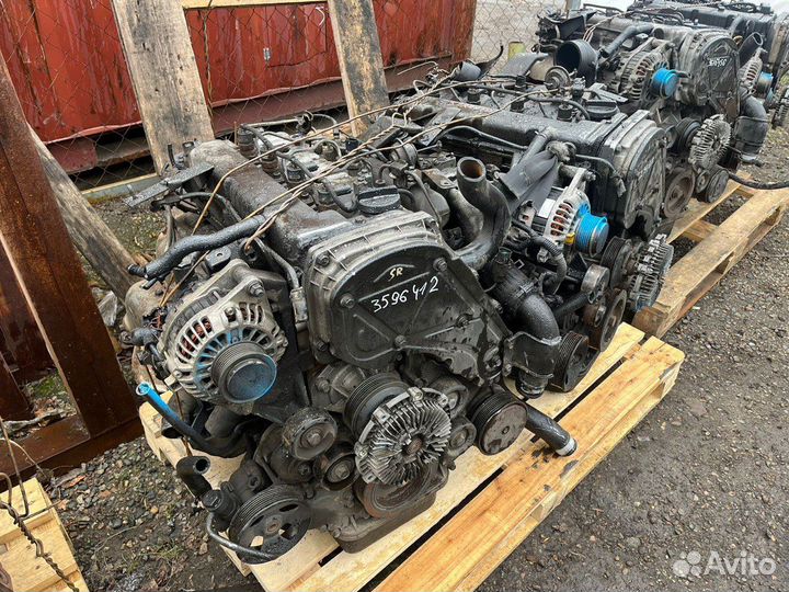 Двигатель Kia Sorento D4CB 145 л.с евро 3/4