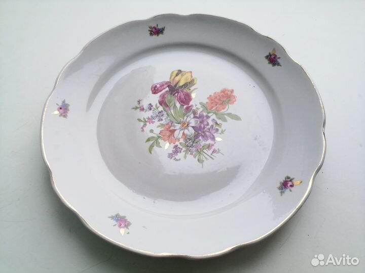 Блюдо Дулево фарфор доставка Авито