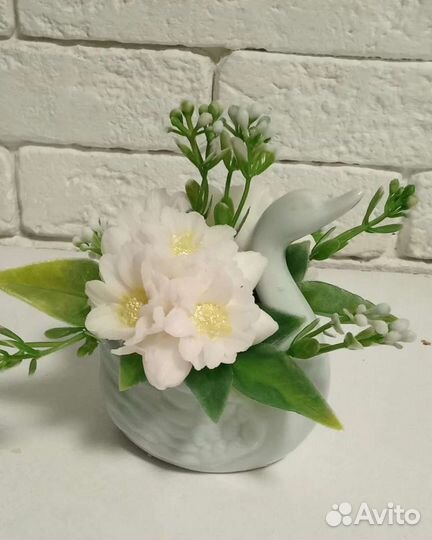 Букет цветов из мыла