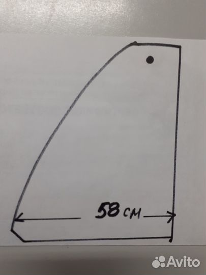 Боковые стекла для хол. витр