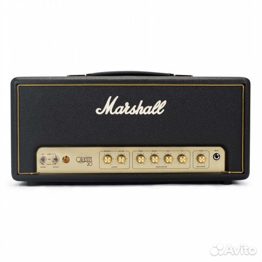 Гитарный усилитель Marshall origin 20 head