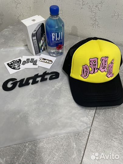Кепка gutta lemonade