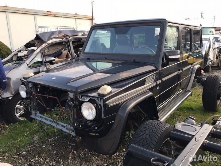 Датчик ускорения Mercedes-Benz G-Class W463