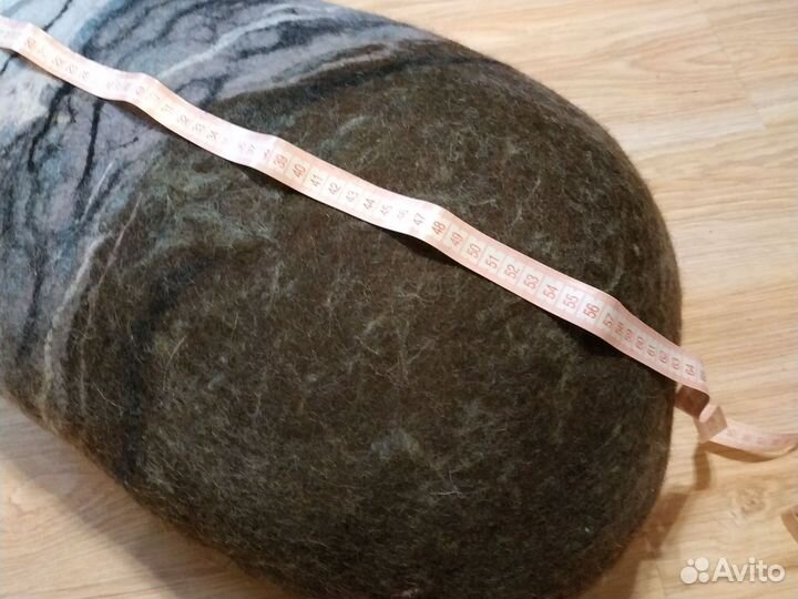 Декоративная подушка-камень