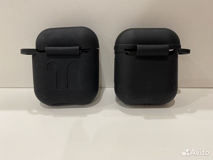 Чехол для наушников airpods 1, 2