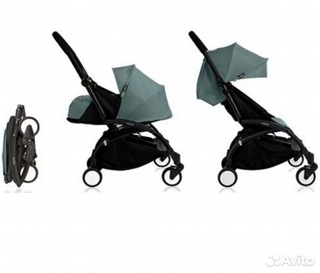 Коляска 2 в 1 babyzen yoyo