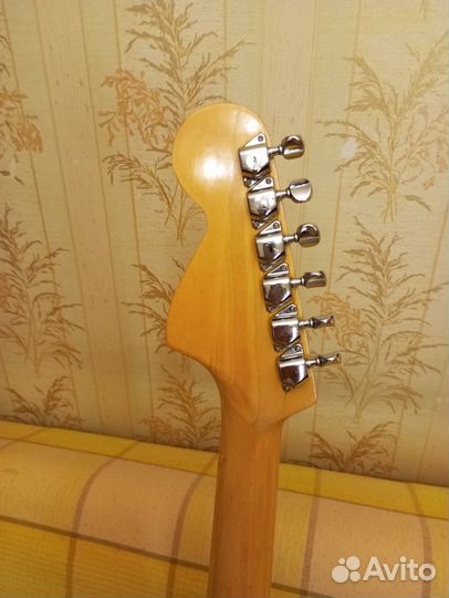 Эгитара Stratocaster holly made in Japan 1970 New