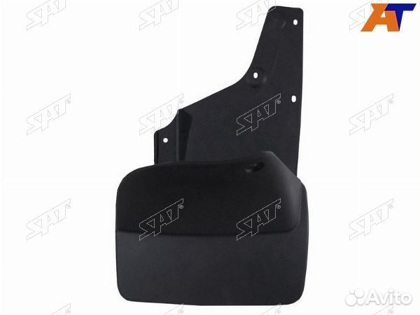 Брызговик toyota land cruiser