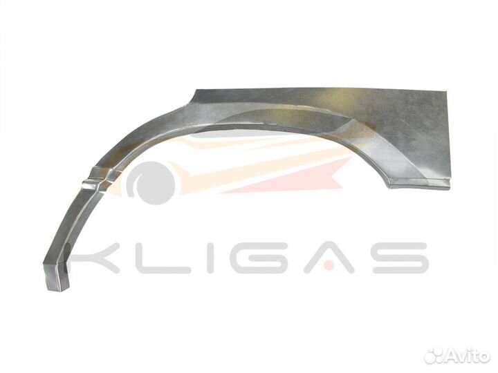 Ремонтная арка Subaru Forester 2