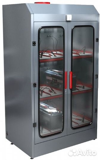 Зарядно-десульфатирующий шкаф для АКБ