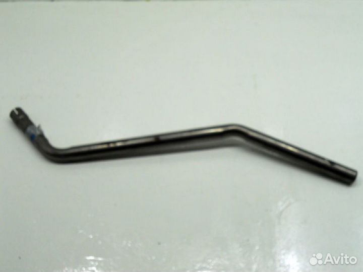 Труба выхлопная паз 3205 задняя бест