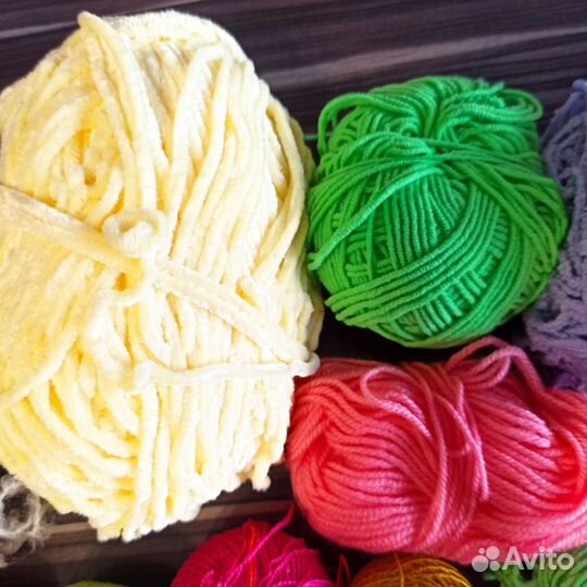 Набор для вязания пакетом