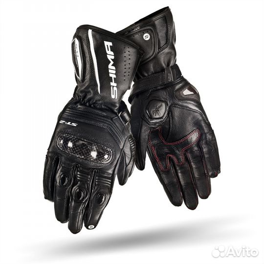 Перчатки Shima St-2 Lady Black Новые Мотоперчатки