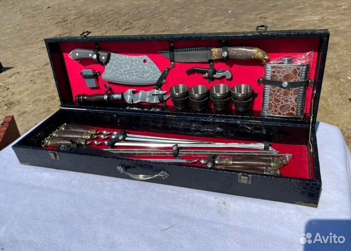 Шашлычный набор Премиум качества