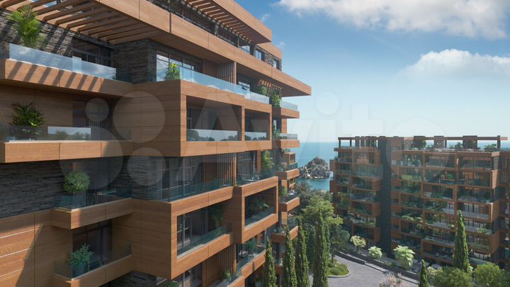 2-к. апартаменты, 50,7 м², 2/8 эт.