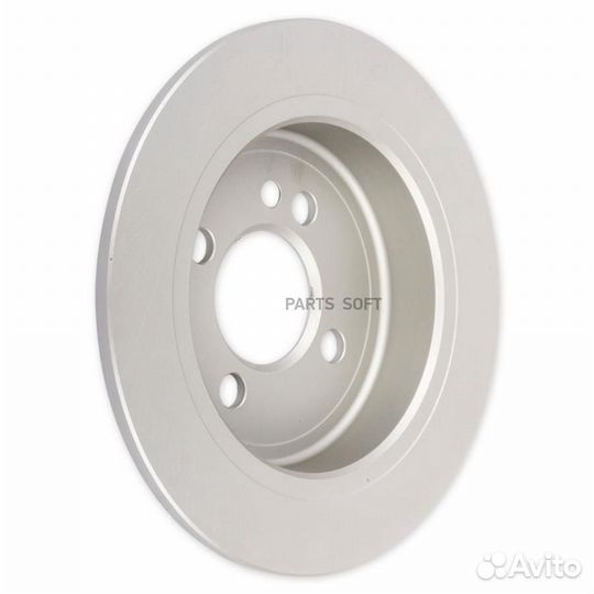 Ganz GIJ06194 Диск тормозной задний с покрытием