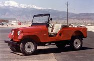 Jeep CJ I (1944—1986) Внедорожник