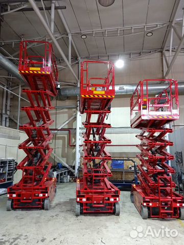 Аренда ножничных подъемников 16 мет