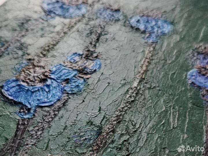 Картина маслом на холсте