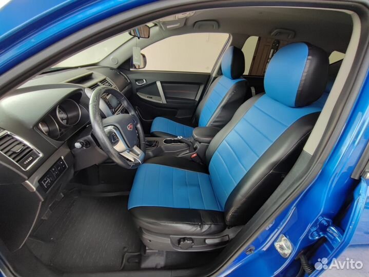 Geely Emgrand X7 2.0 МТ, 2016, 105 000 км