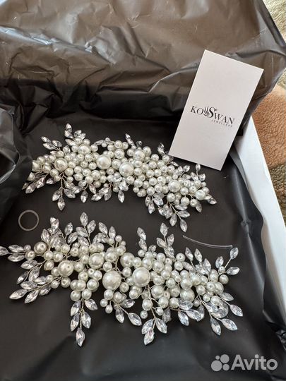 Украшение на голову свадебное