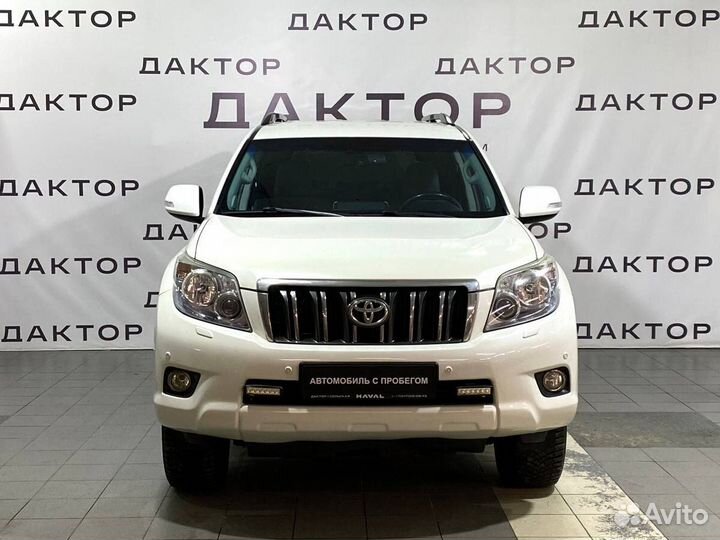 Toyota Land Cruiser Prado 3.0 AT, 2010, 218 098 км