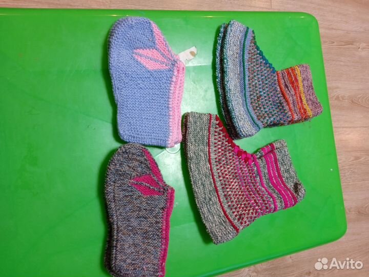 Носки вязаные ручной работы