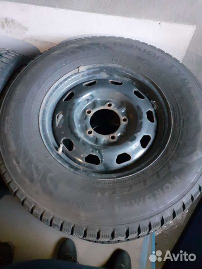 Колеса на УАЗ патриот R16 шипованые 30 тысяч