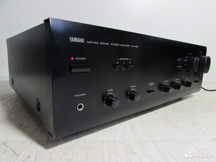 Yamaha AX-450 Стерео Усилитель Japan 1991г