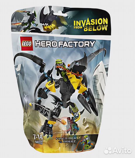 Конструктор lego Hero Factory 44020 Летун против