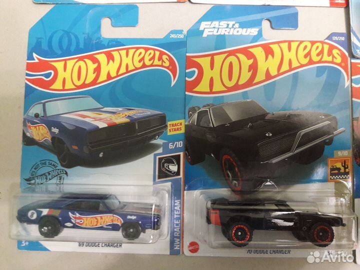Hot Wheels Dodge Charger хот вилс