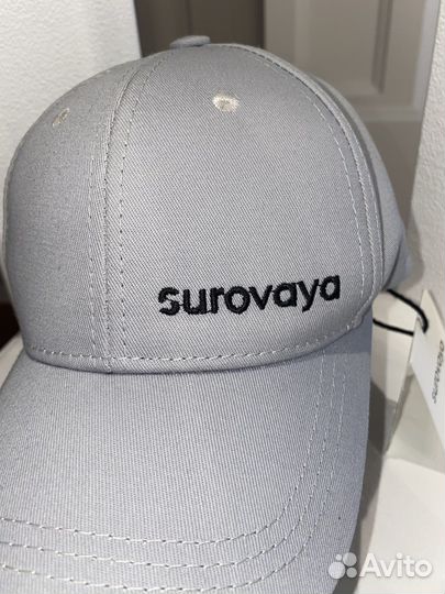 Бейсболка новая бренд Surovaya