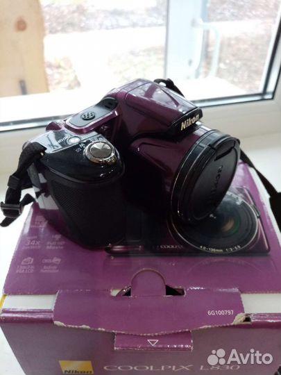 Компактный фотоаппарат Nikon Coolpix L830