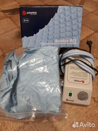 Противопролежневый матрас бу неделю