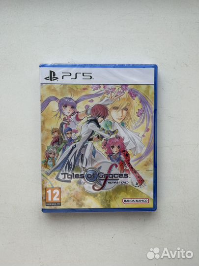 Tales of Graces F Remastered (Новый) Ps5