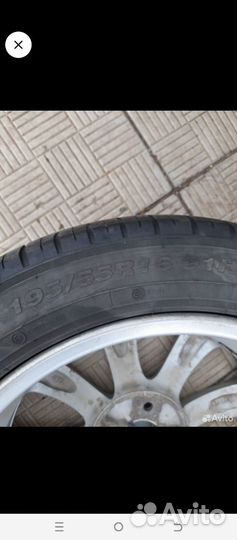 Автомобильные диски r16