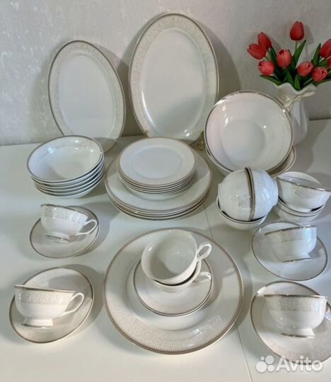 Столовый +чайный сервиз