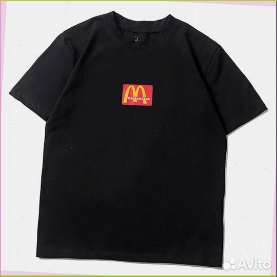 Футболка Travis Scott McDonalds (все размеры s - xxl)