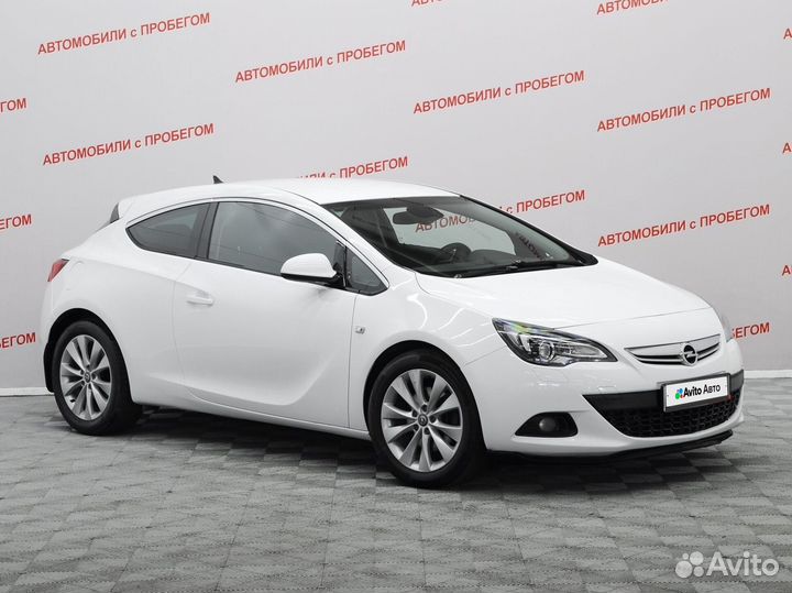 Opel Astra GTC 1.4 AT, 2014, 128 608 км