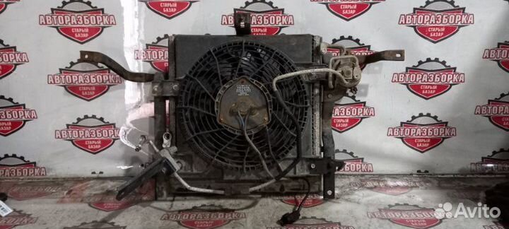 Радиатор кондиционера Toyota Town Ace Truck CM85