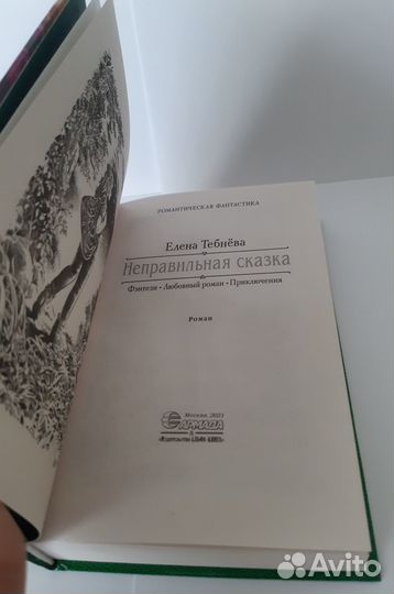 Елена Тебнёва: «Неправильная сказка»