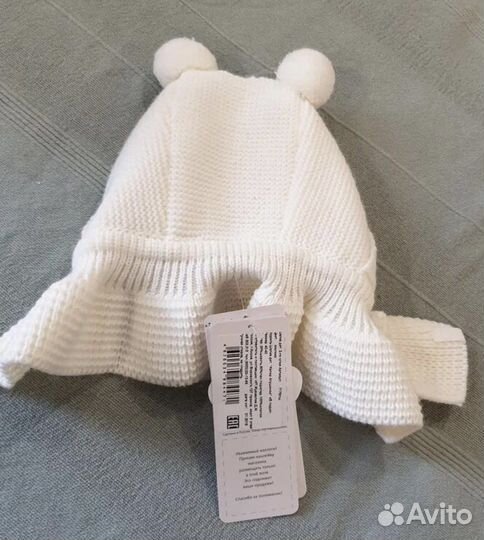 Шапка шлем для малышей